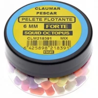 Pelete Flotante Claumar Forte Mix Squid Octopus, 15g, 6mm Pelete Flotante Claumar Forte Mix Squid Octopus, 15g, 6mm
