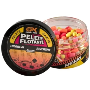 Pelete Flotante Feeder CPK Ananas, 6mm, 20g