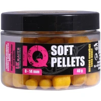 Pelete Moi LK BAITS IQ Method Feeder Soft Pellets, Porumb Dulce, 8-14mm, 40g