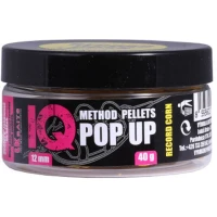 Pelete Pop-up Lk Baits Iq Method, Porumb Record, 12mm, 40g Pelete Pop-up Lk Baits Iq Method, Porumb Record, 12mm, 40g