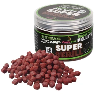 Pelete Sensas Super Soft Super Krill, 6mm, 60g Pelete Sensas Super Soft Super Krill, 6mm, 60g