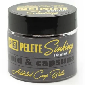 Pelete Solubile Addicted Carp Baits Sinking Dumbell, Squid & Capsuna, 10mm  Pelete Solubile Addicted Carp Baits Sinking Dumbell, Squid & Capsuna, 10mm