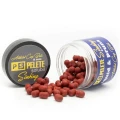 Pelete Solubile Addicted Carp Baits Sinking Dumbell, Squid & Pruna, 8mm Pelete Solubile Addicted Carp Baits Sinking Dumbell, Squid & Pruna, 8mm