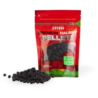 Pelete Zfish Premium Halibut Hook Pellets, Black Halibut, 14mm,  200g