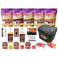 Kit Nada Senzor PVA Bag & Saculet Profi Box + Galeata 10L