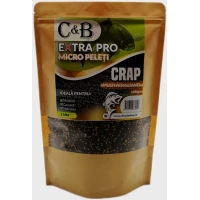 Micro Pelete C&B Extra Pro, Multicolor, 2mm, 1kg