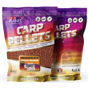 Micro Pelete SENZOR, Choco Orange, 2mm, 800g