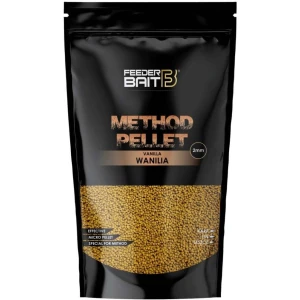 Micropelete Feeder Bait Method Pellet, Vanilie, 2mm, 800g