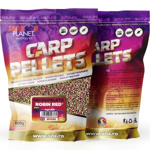 Micropelete SENZOR Robin Red, 2mm, 800g