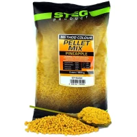 Micropelete Steg Pellet Mix, Ananas, 3mm, 800m