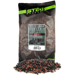 Micropelete STEG Pellet Mix, Halibut, 3mm, 800m