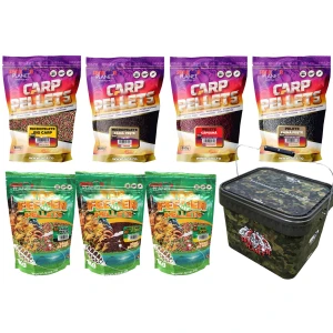 Mix Pelete SENZOR Premium Pellet Box, 2-2.5-4mm