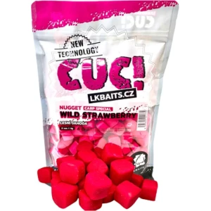 Momeala LK BAITS Patratica Crap CUC!, Fragi, 17mm, 1 kg