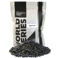 Pelete BENZAR MIX World Series Pellet Mix, Match Carp, 800g