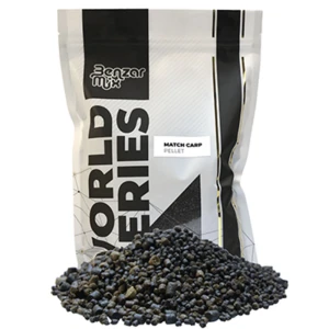 Pelete BENZAR MIX World Series Pellet Mix, Match Carp, 800g