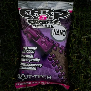 Pelete Bait Tech Carp & Coarse Nano, 1mm, 700g Pelete Bait Tech Carp & Coarse Nano, 1mm, 700g