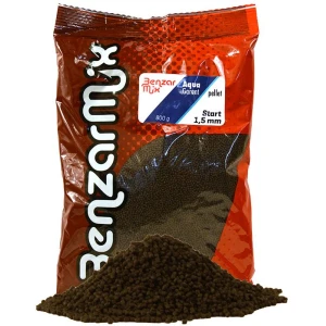 Pelete Benzar Mix Aqua Pellet, Start 1.5mm, 800g Pelete Benzar Mix Aqua Pellet, Start 1.5mm, 800g