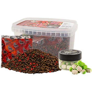 Pelete Benzar Mix Summer Pellet Box + Wafters Benzar Twister, Chilli Carnati Pelete Benzar Mix Summer Pellet Box + Wafters Benzar Twister, Chilli Carnati
