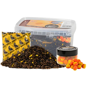 Pelete Benzar Mix Winter Pellet Box + Wafters Benzar Twister, Ananas Pelete Benzar Mix Winter Pellet Box + Wafters Benzar Twister, Ananas