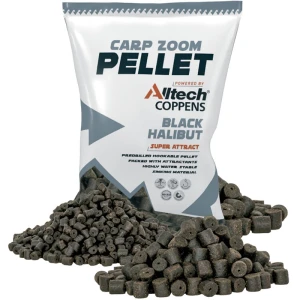 Pelete CARP ZOOM Black Halibut Pellet, 15mm, 800g
