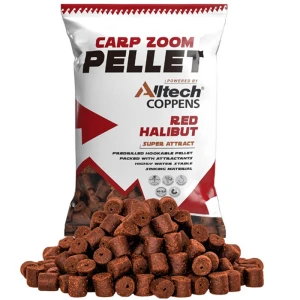 Pelete CARP ZOOM Red Halibut Red Pellets 20mm, 800g Pelete CARP ZOOM Red Halibut Red Pellets 20mm, 800g