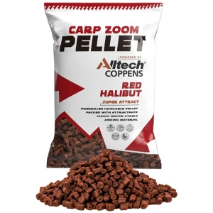Pelete CARP ZOOM Red Halibut Red Pellets 8mm, 800g Pelete CARP ZOOM Red Halibut Red Pellets 8mm, 800g