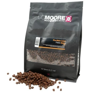 Pelete CC MOORE Pellets, Pro Stim Liver, 6mm, 5kg