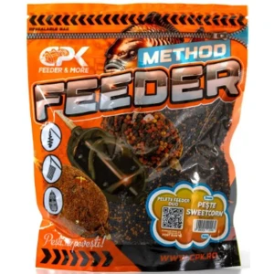 Pelete CPK Feeder Duo Pellet Mix, Peste Sweet Corn, 2mm, 800g