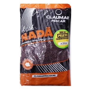 Pelete Crap Claumar Red Krill 6mm 800gr