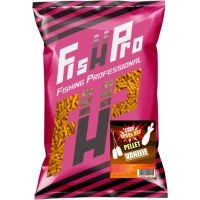 Pelete FISH PRO Carp Spod & Bag Pellet, Vanilie, 800g