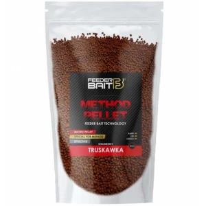 Pelete Feeder Bait, Capsuna, 2mm, 800g