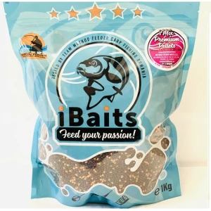 Pelete Ibaits Premium Pellets 2mm, 1kg