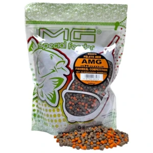Pelete MG Feeder AMG Aroma, 4mm, 500g Pelete MG Feeder AMG Aroma, 4mm, 500g
