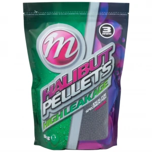 Pelete Mainline Match Activated Hallibut, 2mm, 1kg/punga