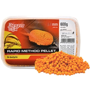 Pelete Method BENZAR MIX Rapid Pellet, Acid N-Butyric, 1.5mm, 600g Pelete Method BENZAR MIX Rapid Pellet, Acid N-Butyric, 1.5mm, 600g