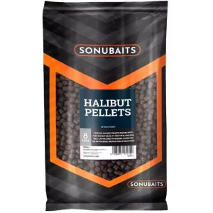 Pelete SONUBAITS Pellets, Halibut, 4mm, 900g