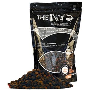 Pelete The One Pellet Mix, 1.5-4mm, Krill Pepper,  800g