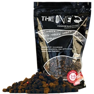 Pelete The One Pellet Mix , 3-6mm, Strawberry & Mussel, 800g Pelete The One Pellet Mix , 3-6mm, Strawberry & Mussel, 800g