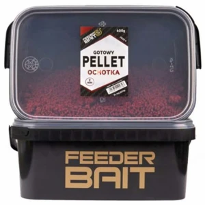 Pelete Umectate Feeder Bait, Bloodworm, 2mm, 600g