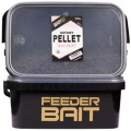 Pelete Umectate Feeder Bait, Halibut, 2mm, 600g