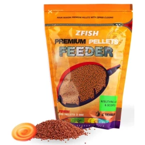 Pelete Zfish Mico Pellet, 2mm, N-Butyric Acid Scopex, 700g