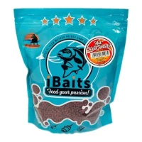 Pelete iBaits Hot Krill, 4mm, 800g