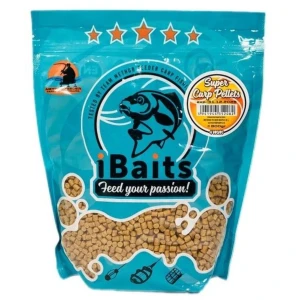 Pelete iBaits Super Carp, 4mm, 800g
