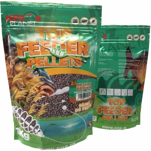Top Feeder Senzor Pelletes, Method Brown, 2.5mm, 1kg 