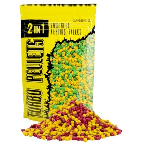 Carp Zoom PELETE TURBO 2 IN 1 3mm 500gr Cheese-NBC Carp Zoom PELETE TURBO 2 IN 1 3mm 500gr Cheese-NBC
