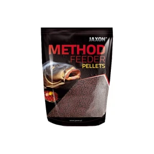PELETE JAXON METHOD FEEDER ARCTIC KRILL 4mm 500g PELETE JAXON METHOD FEEDER ARCTIC KRILL 4mm 500g
