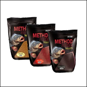 PELETE JAXON METHOD FEEDER BREAM BELGE 4mm 500g