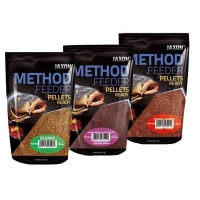 Pelete Jaxon Method Feeder Ready Fish Mix 2mm 500g