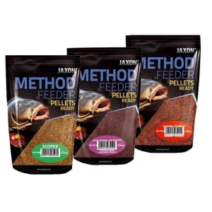 PELETE JAXON METHOD FEEDER READY RED HALIBUT 2mm 500g