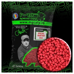PELETE MG SPECIAL CARP FEEDER 2MM M-BETAIN 500GR